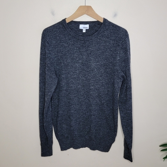 Sonoma | Charcoal Gray Mens Crewneck Sweater Size Small - Picture 1 of 4